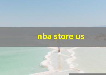 nba store us